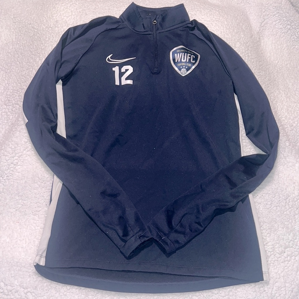 Willamette United Football Club long sleeve dri-fit